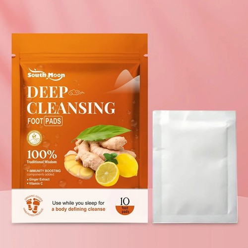 10x detox foot patches - 10x,