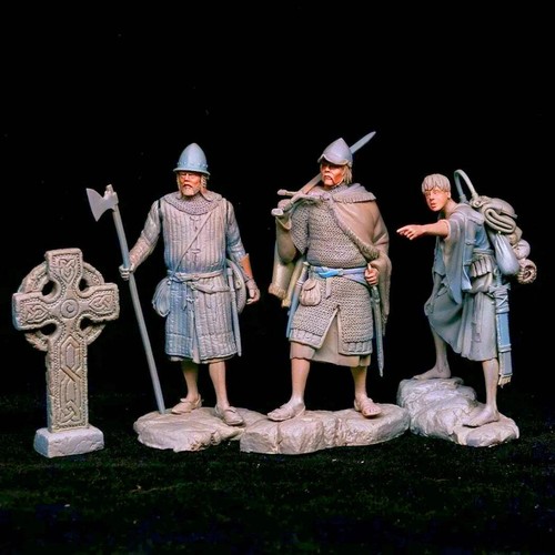 3pcs resin model - 3pcs,