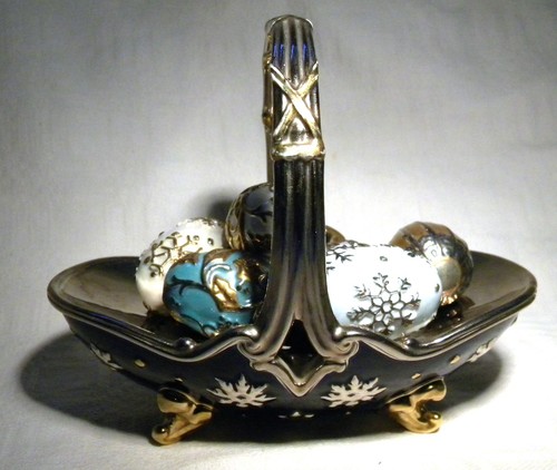 Franklin mint house faberge - mint, of