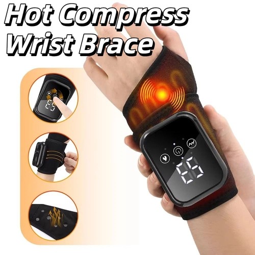 Wrist massager heating - massager,