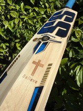 SS TON Nicholas Pooran Players Cricket Bat Short Handle