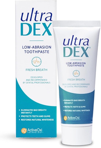 Daily low abrasion toothpaste - low,