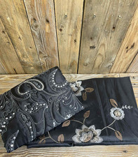Single Duvet Bed Bundle Black