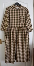 Toast Sutton Gingham Dress