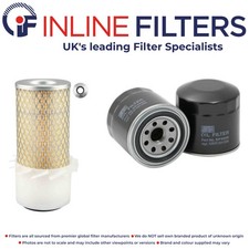 Filter Kit for Yanmar B25V w/3TNE78 Eng