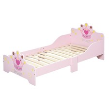 Homcom kids wooden - kids, princess
