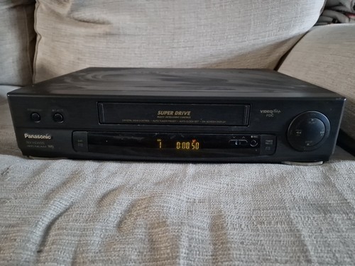 Panasonic hd605 vhs vcr - panasonic,