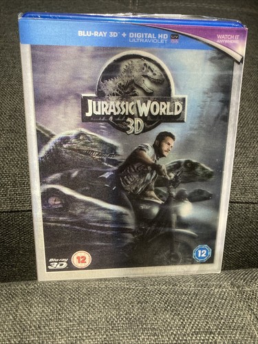 Jurassic world blu - jurassic, (blu-ray
