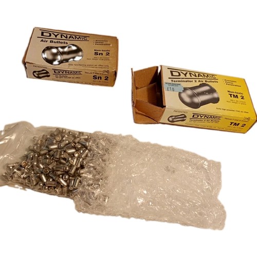 Dynamic terminator pellets - terminator, .22