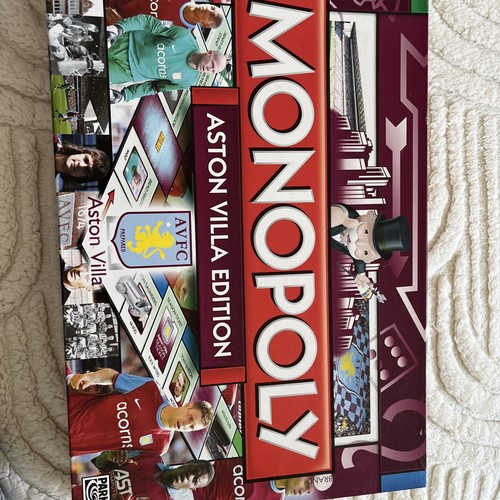 Monopoly aston villa edition - aston,
