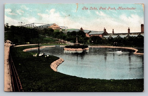 Postcard manchester peel - -,