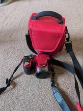 Panasonic Lumix DMC-LZ20 16.1MP Red Digital Bridge Camera - Working