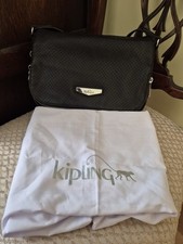Kipling Black Leather
