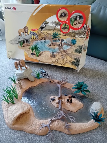 Schleich safari wild life - schleich,safari,