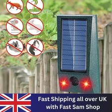 Solar ultrasonic garden - solar,