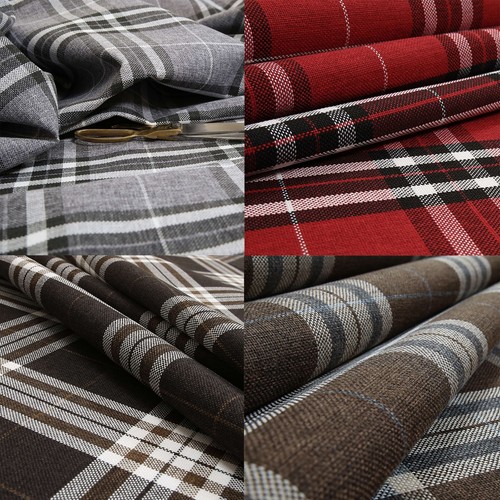 Tartan stripe pattern fabric - tartan,