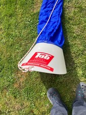 Tab Spinnaker snuffer length