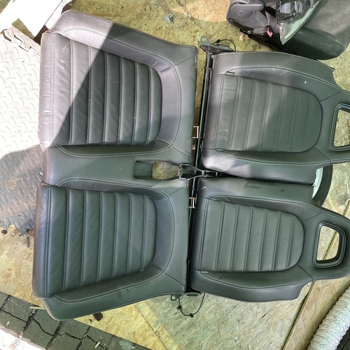 Scirocco rear leather seats - scirocco,