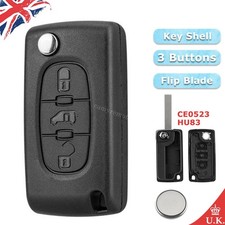 3Button Key Fob Case CE0523