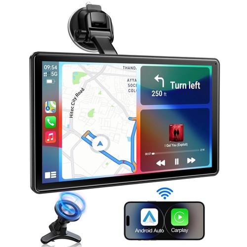 Inch portable car radio - car,