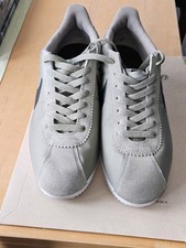 Nike Cortez Men's Trainers Size 9.5 Olive Green Nylon/Suede