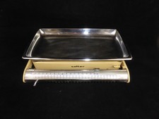 Vintage Salter Beam Balance Scales Model 0140 Beige Made in Sweden