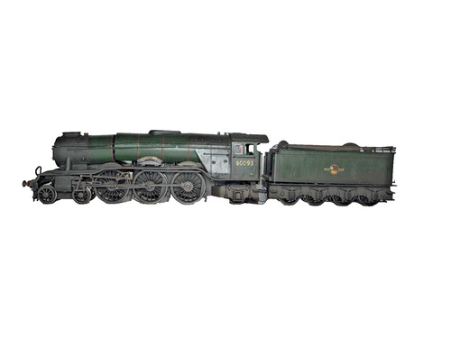 Hornby steam loco - &, tender