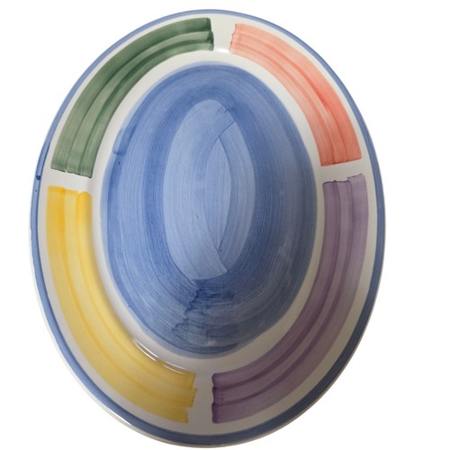 Belagio oval serving platter - oval,