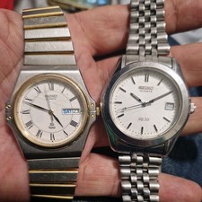 Vintage seiko watch job