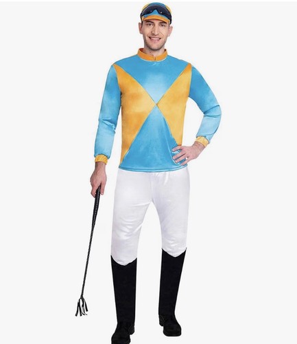 Jockey men fancy dress - jockey,