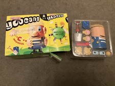 Meccano Yoocans Magnetic Toy. Construction Set. Minor Damage To Can See Photo