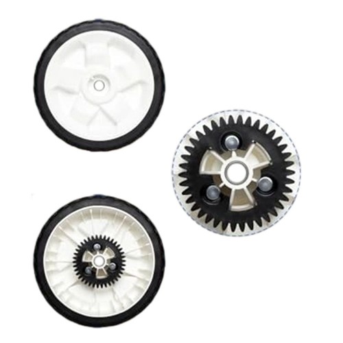 Inch rear wheel replacement - 8,