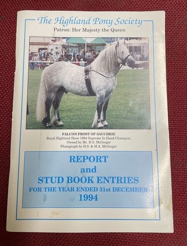 The highland pony - the,