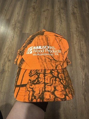 Realtree print orange - realtree, rail