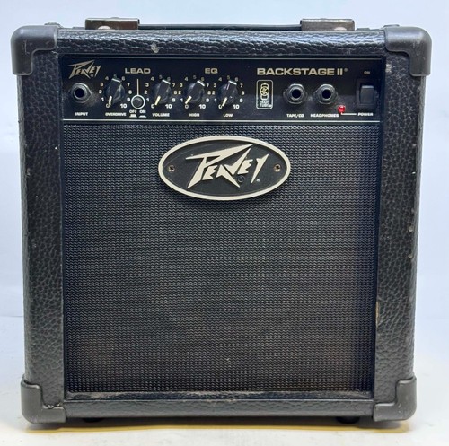 Peavey backstage 10w - ii, guitar