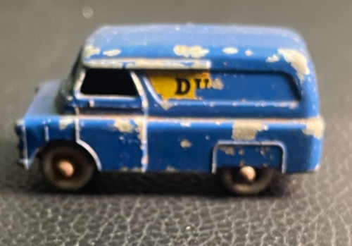 Lesney matchbox 25a - no.25a, bedford