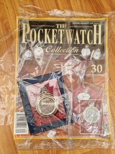 Hachette classic pocket watch - hachette,