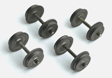 4 x Hornby Dublo 3 Rail Metal