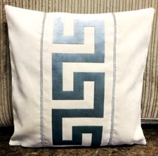 Greek Keys pattern Ivory &
