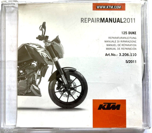 Workshop manual - cd,