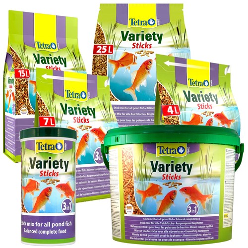 Tetra pond variety - tetra,