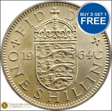 English Shillings !!!ANY YEAR!!! Elizabeth 2nd 1953 to 1966 !!! FREE POST!!!