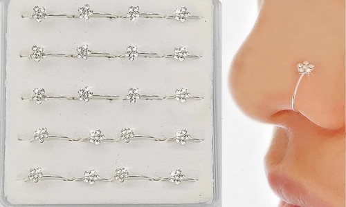 Nose ring pack 10 20 - nose,