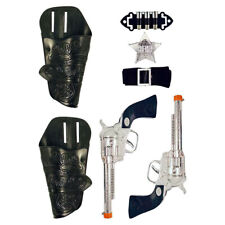 7pc cowboy sheriff - 7pc, twin