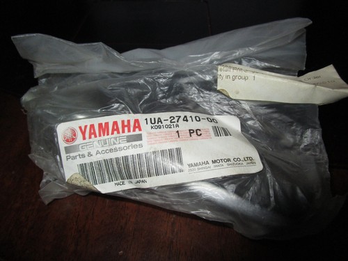 Yamaha oem footrest - yamaha, new