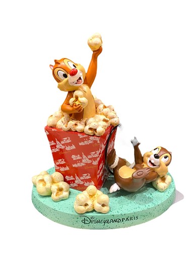 Disney figurine chip and dale - and,