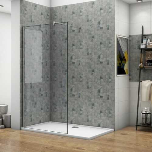 Walk wet room shower - walk, in