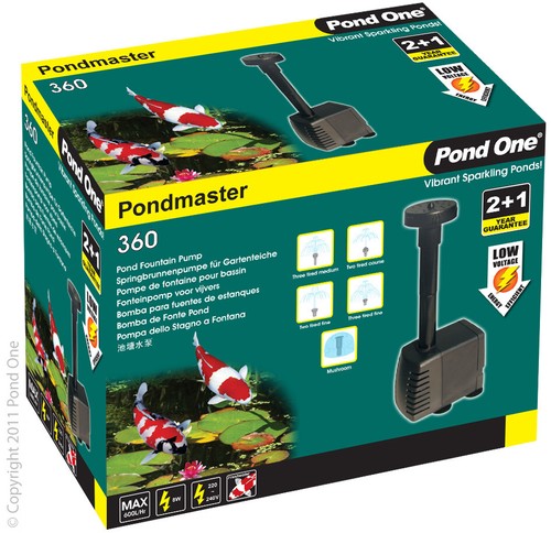 Pondmaster 360 fountain - 360,