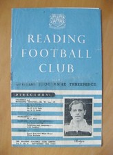 READING v NOTTINGHAM FOREST