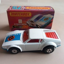 Vintage Matchbox Superfast No